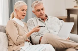 Reviewing past savings decisions during retirement planning.